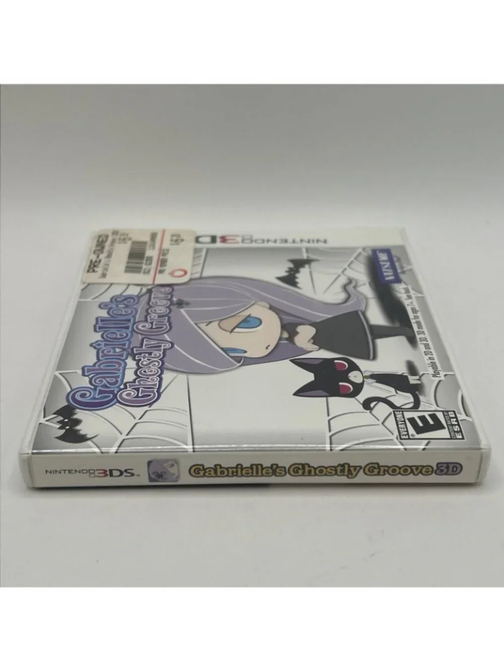 Gabrielle's Ghostly Groove 3D (Nintendo 3DS, 2011) CIB Complete Tested